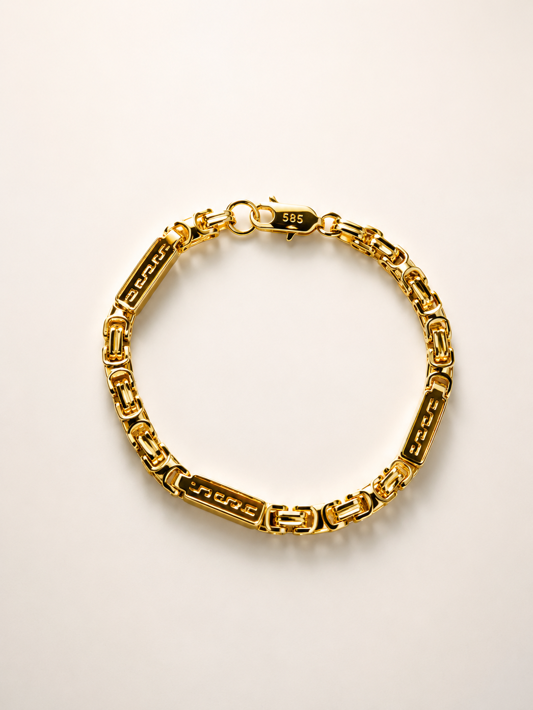 Athena Key — Greek Key · Slim Bar