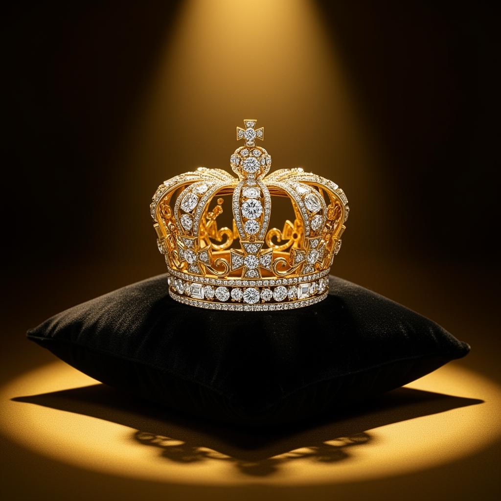 Royal Crown Pendant