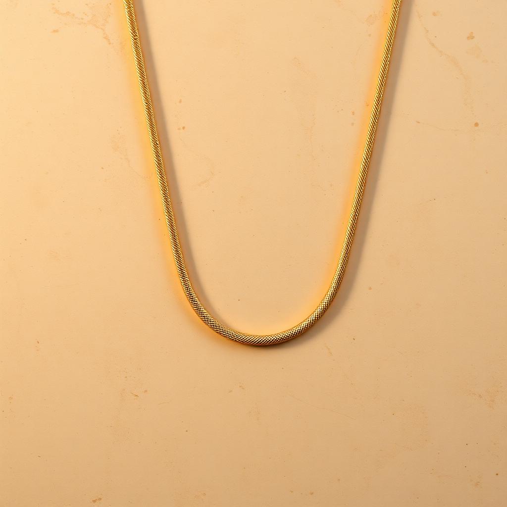 Serpente d'Oro — Snake Chain · Minimal