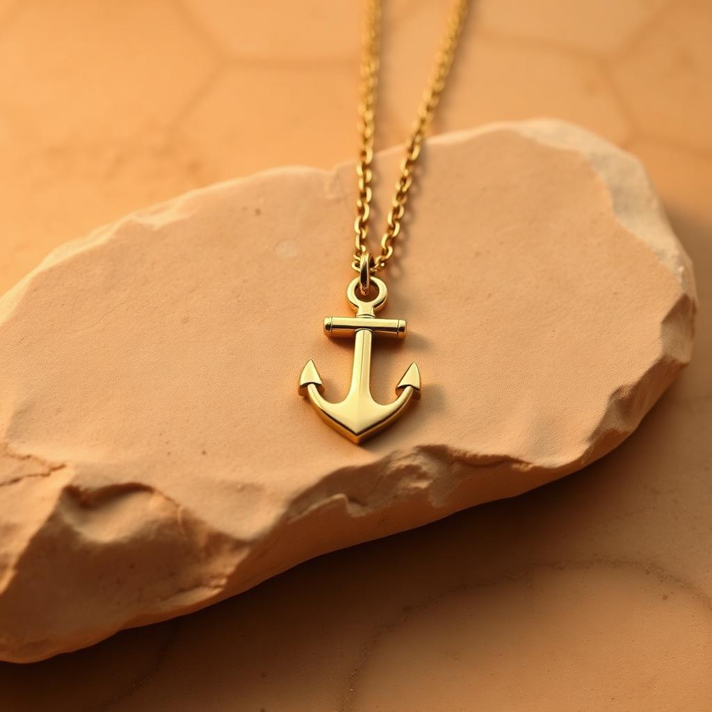 Marina Anchor — Mariner · Anchor Pendant